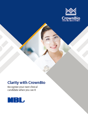 CrownBio_MBL_Catalog CrownBio_MBL_Catalog