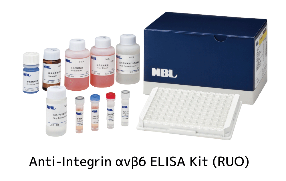 Anti-Integrin αvβ6 ELISA Kit (RUO)